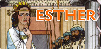 The Story of Esther Comic Book